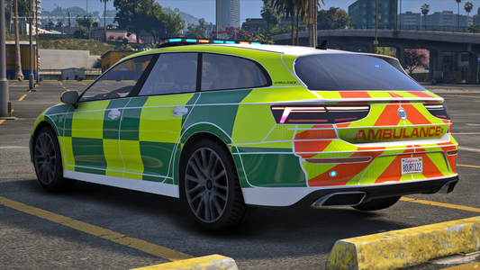 BF Vortex SB Ambulance ELS