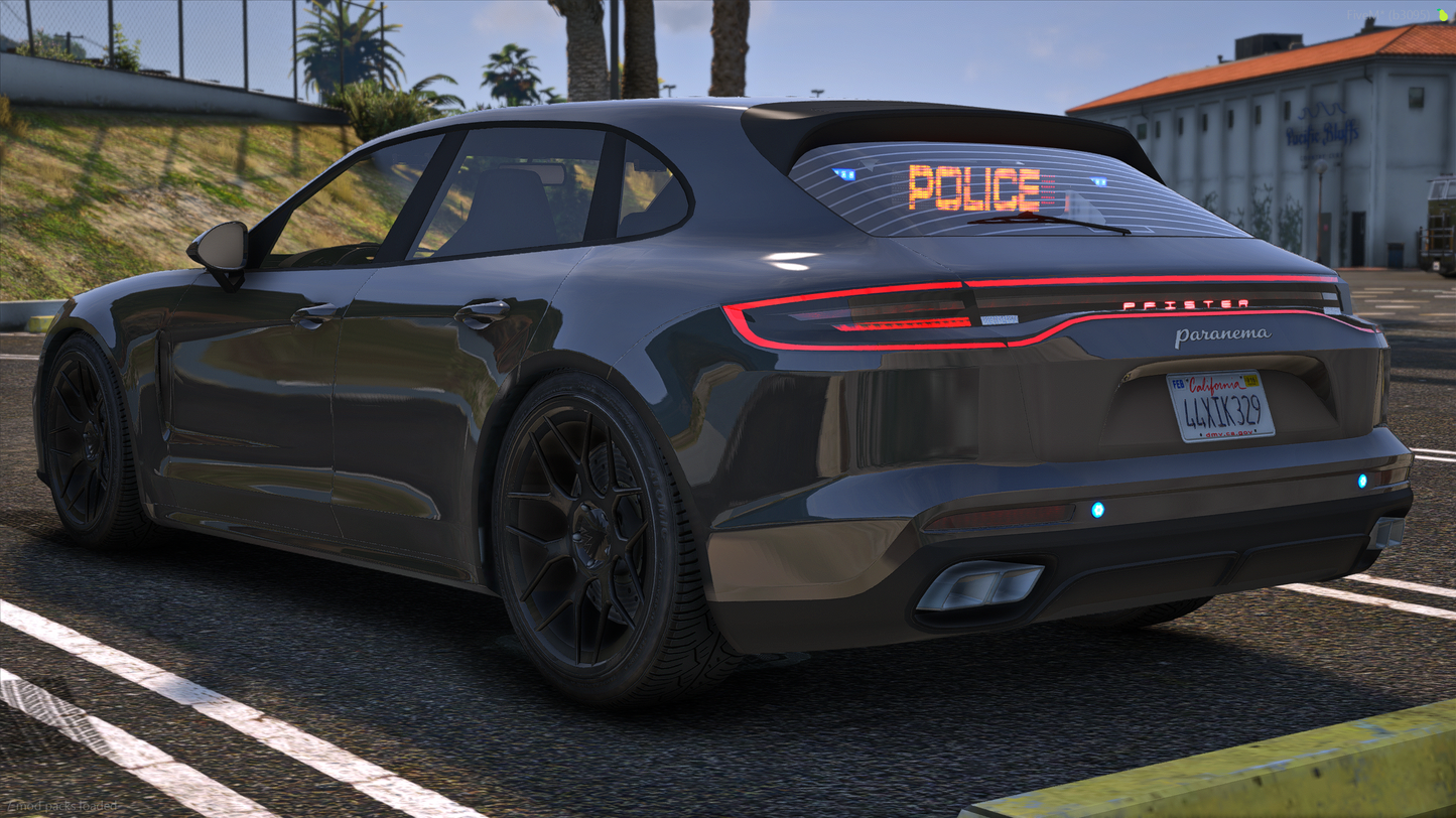 Pfister Paranema Unmarked NON-ELS