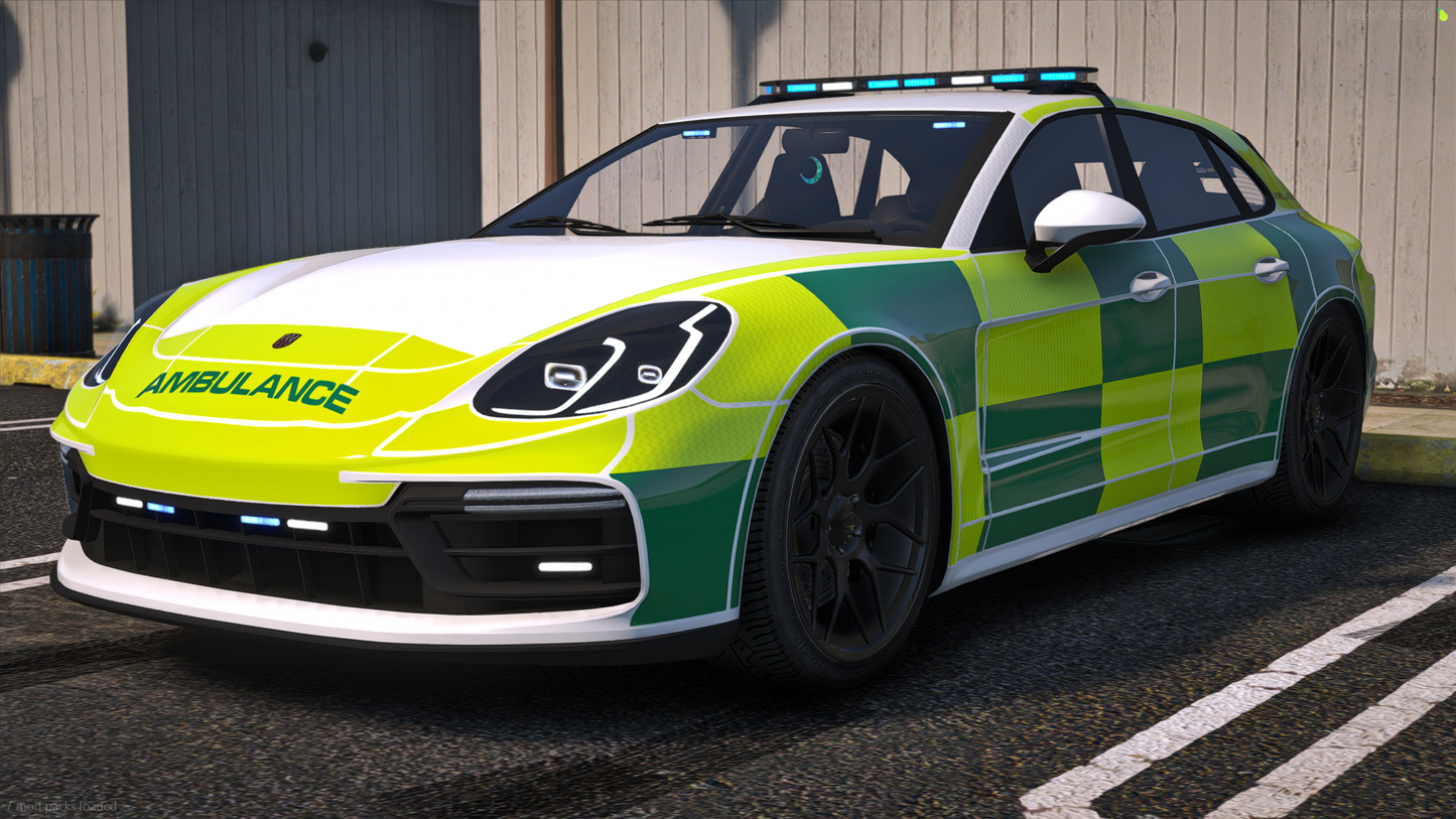 Pfister Paranema Ambulance ELS