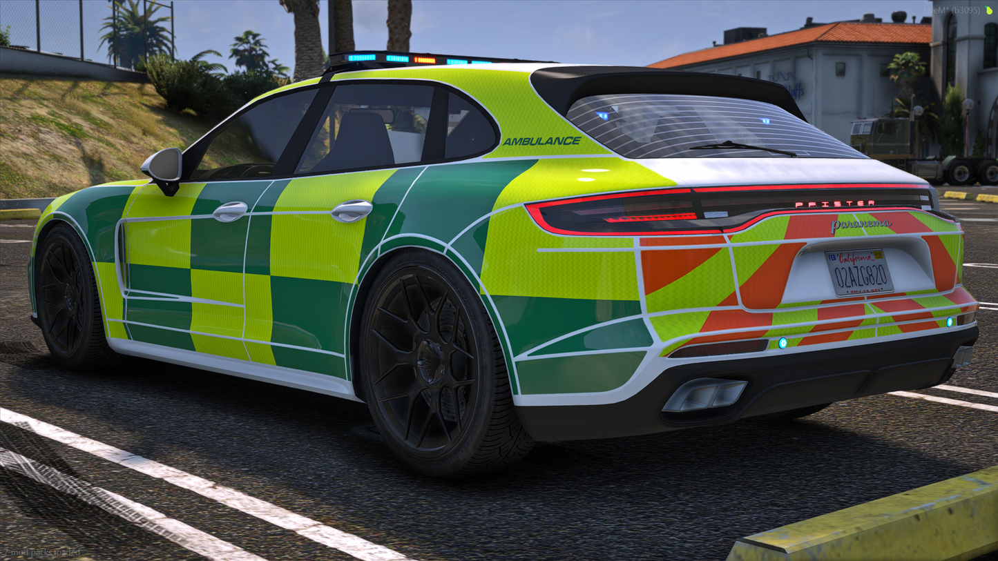 Pfister Paranema Ambulance ELS