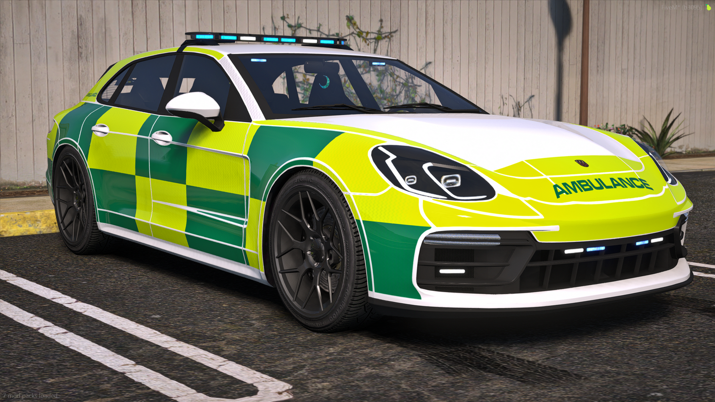 Pfister Paranema Ambulance ELS