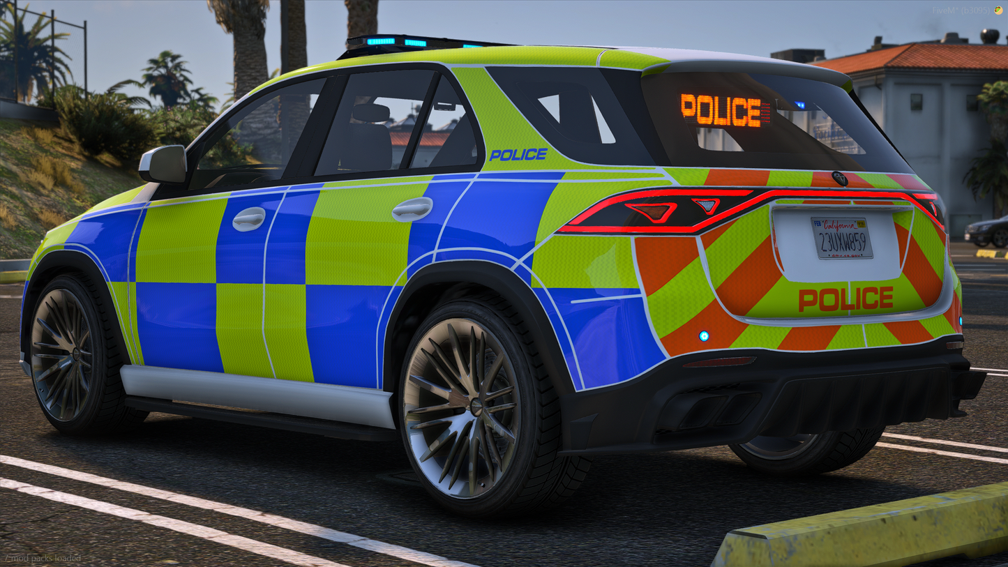 Benefactor XLE Marked NON-ELS