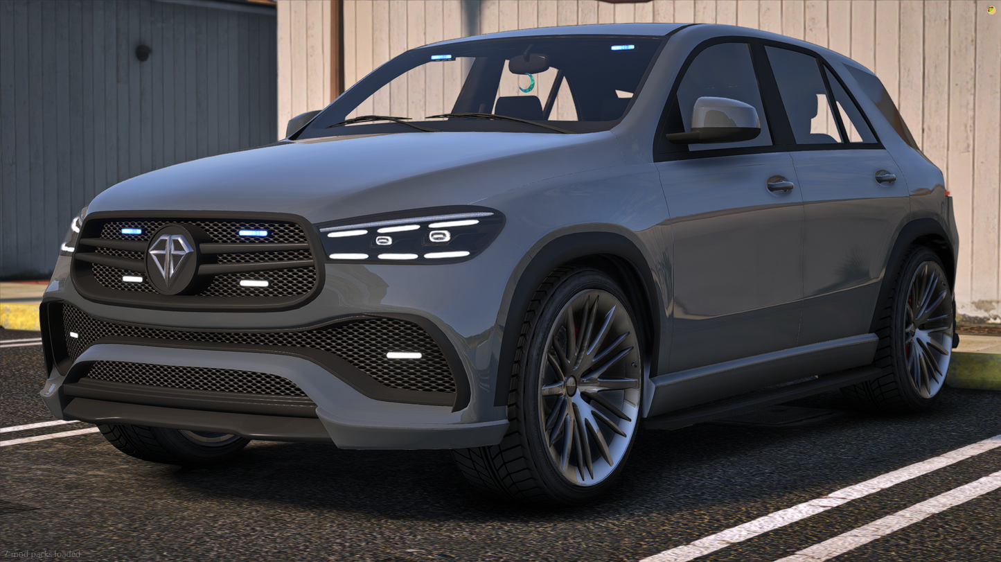 Benefactor XLE Unmarked NON-ELS