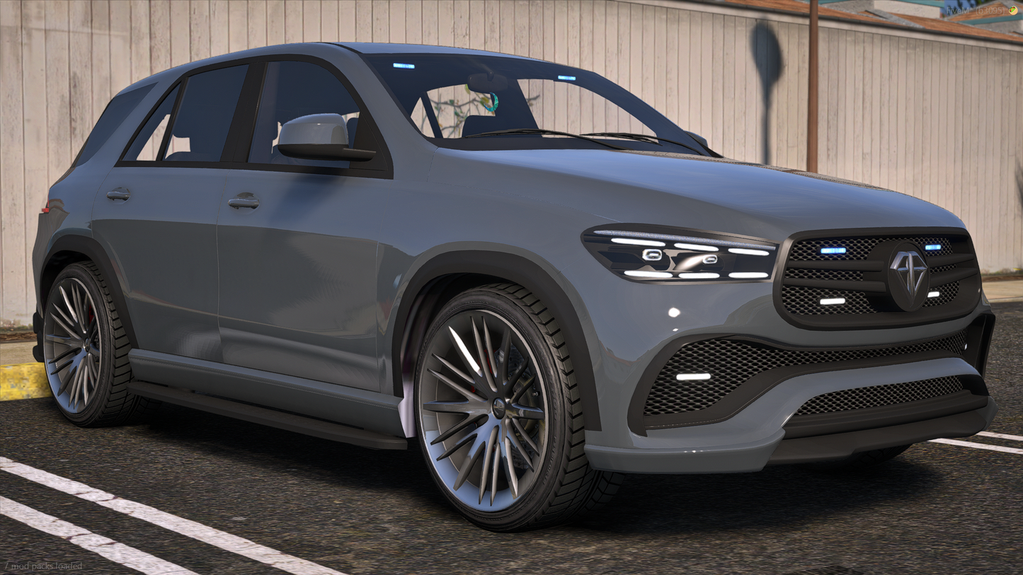 Benefactor XLE Unmarked ELS