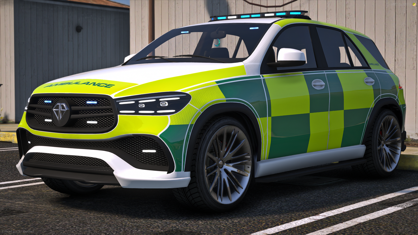 Benefactor XLE Ambulance NON-ELS