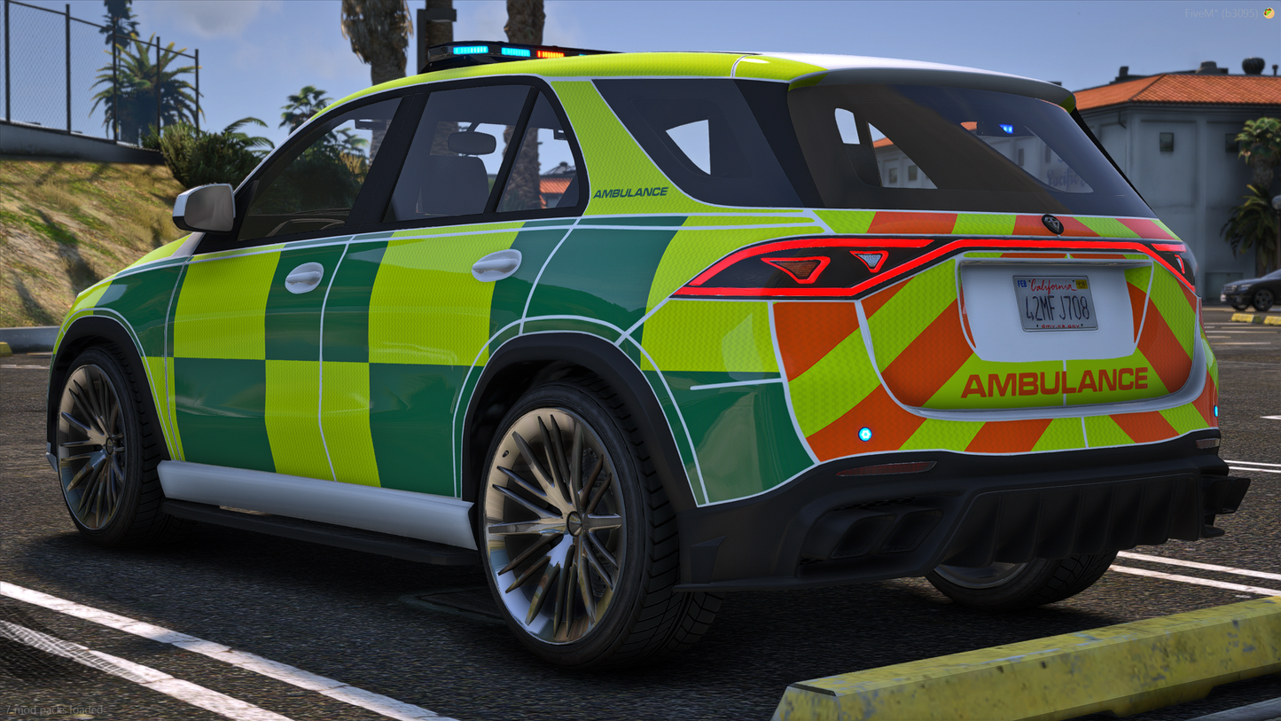 Benefactor XLE Ambulance ELS