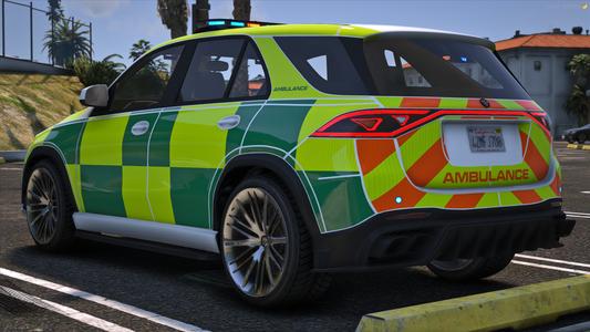 Benefactor XLE Ambulance ELS