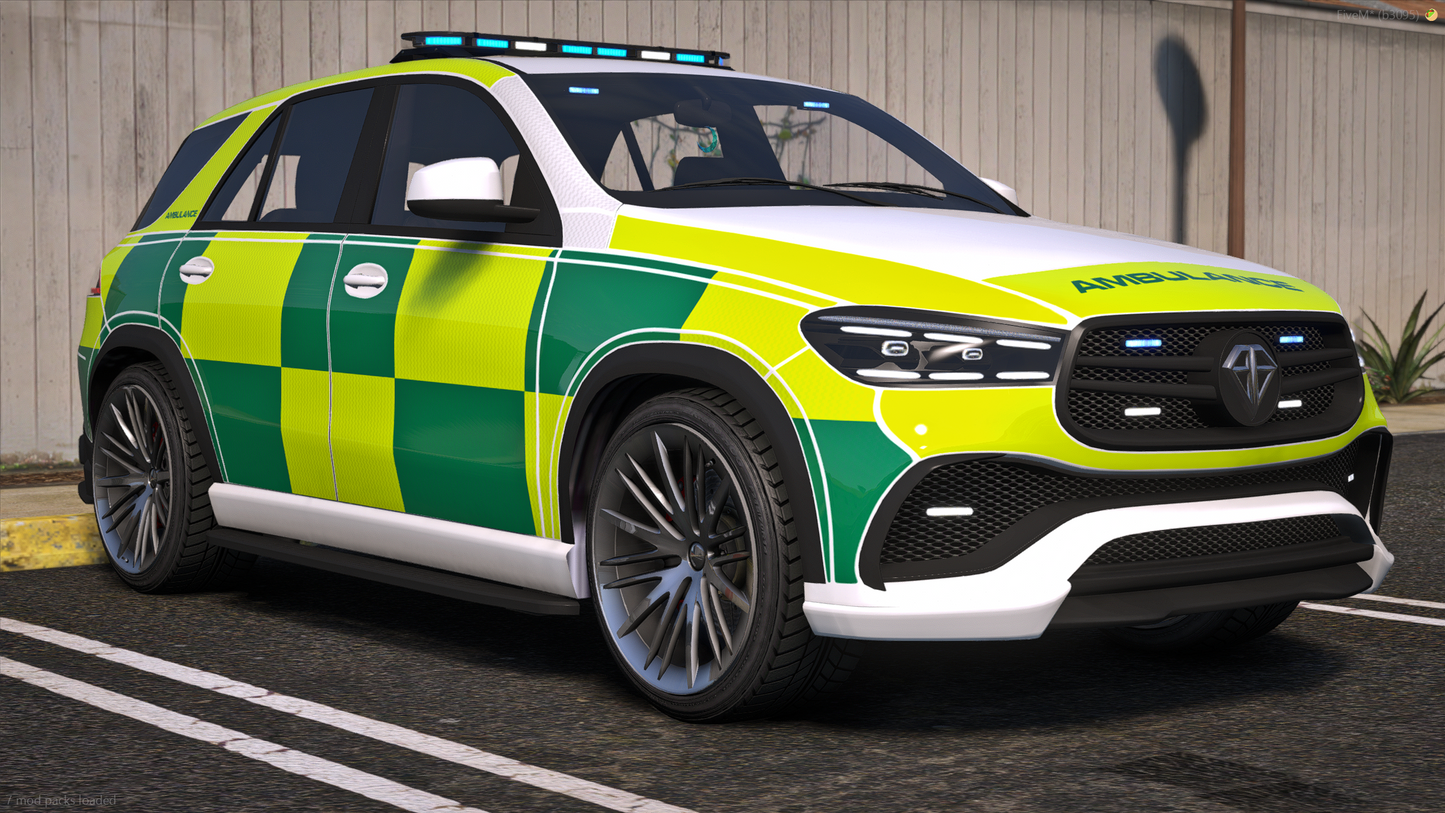 Benefactor XLE Ambulance NON-ELS