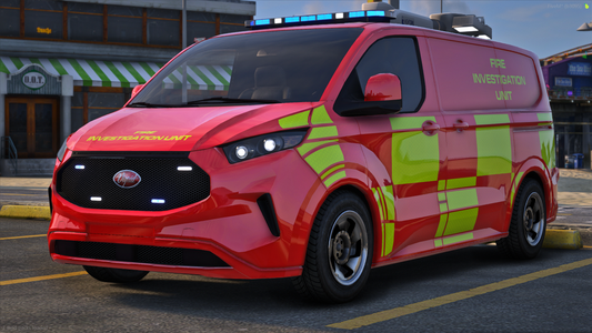 Vapid Speedo Runner Fire Investigation Unit ELS