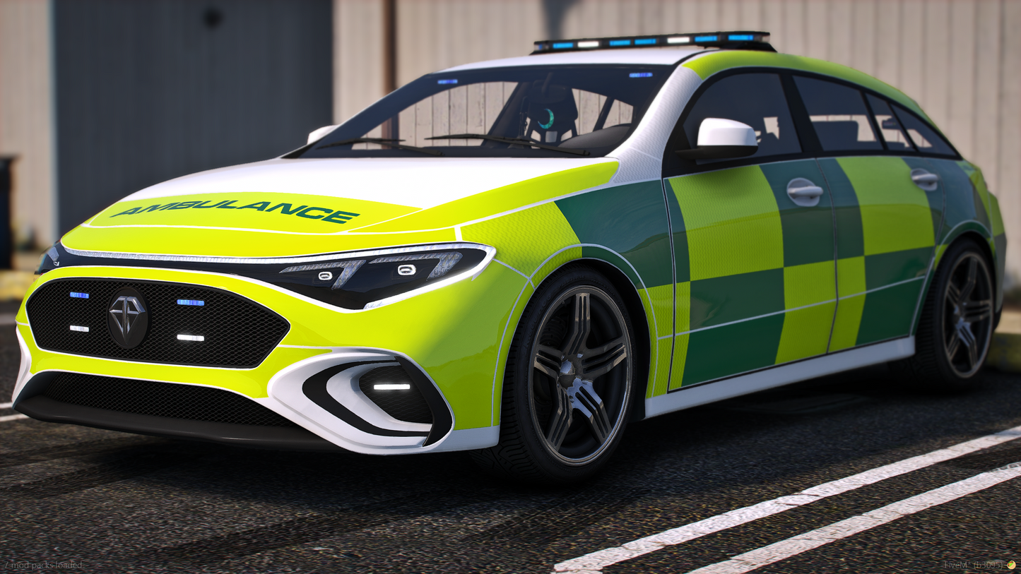 Benefactor XLA Ambulance ELS