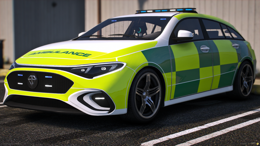 Benefactor XLA Ambulance ELS