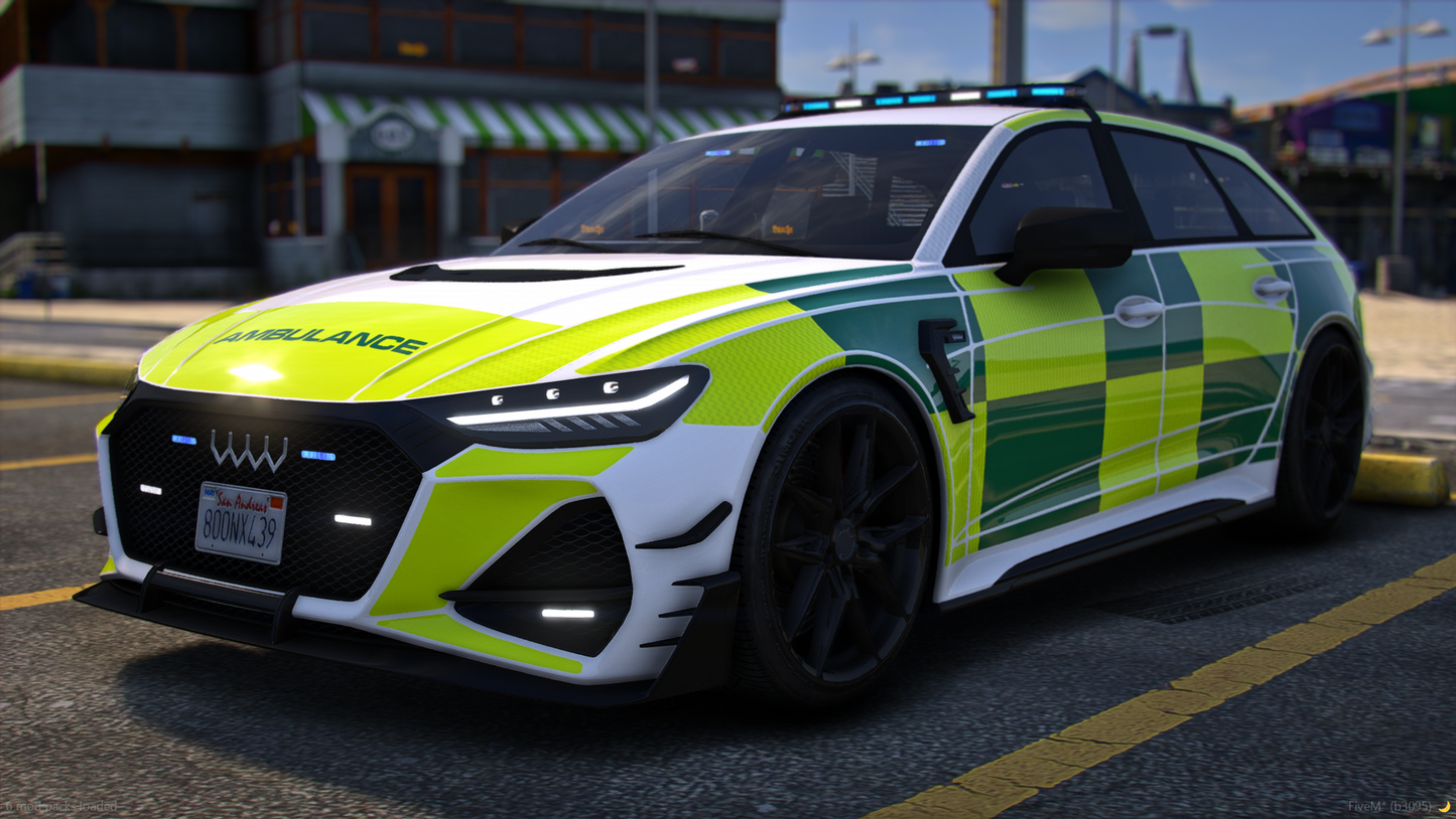 Obey Argento 7R Ambulance NON-ELS