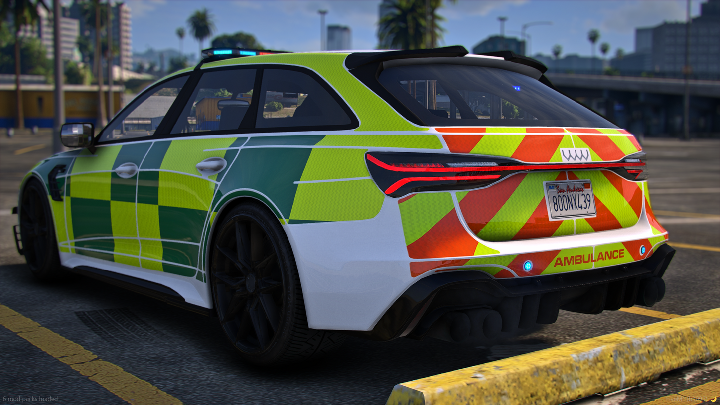 Obey Argento 7R Ambulance NON-ELS