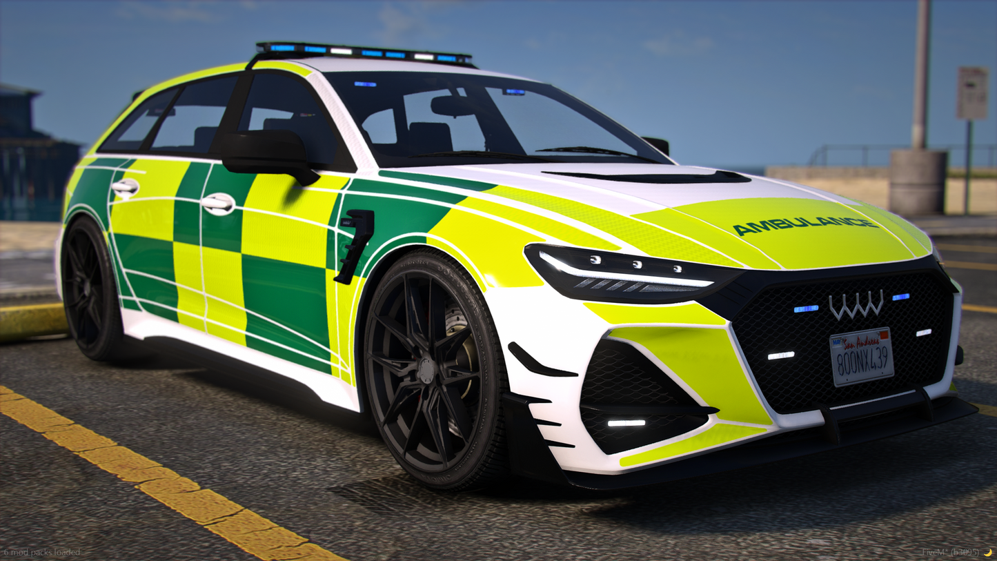 Obey Argento 7R Ambulance NON-ELS