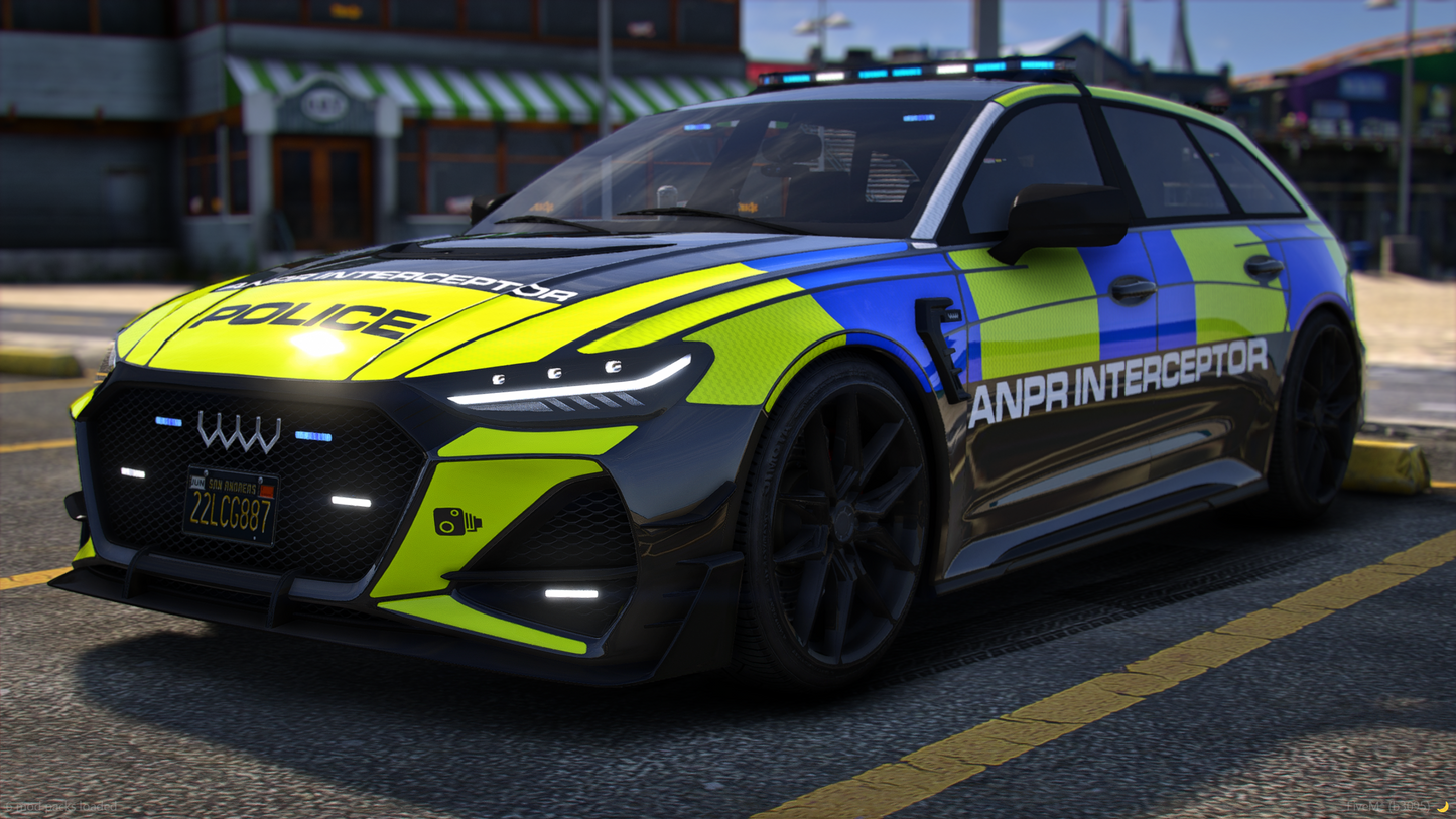 Obey Argento 7R Interceptor NON-ELS