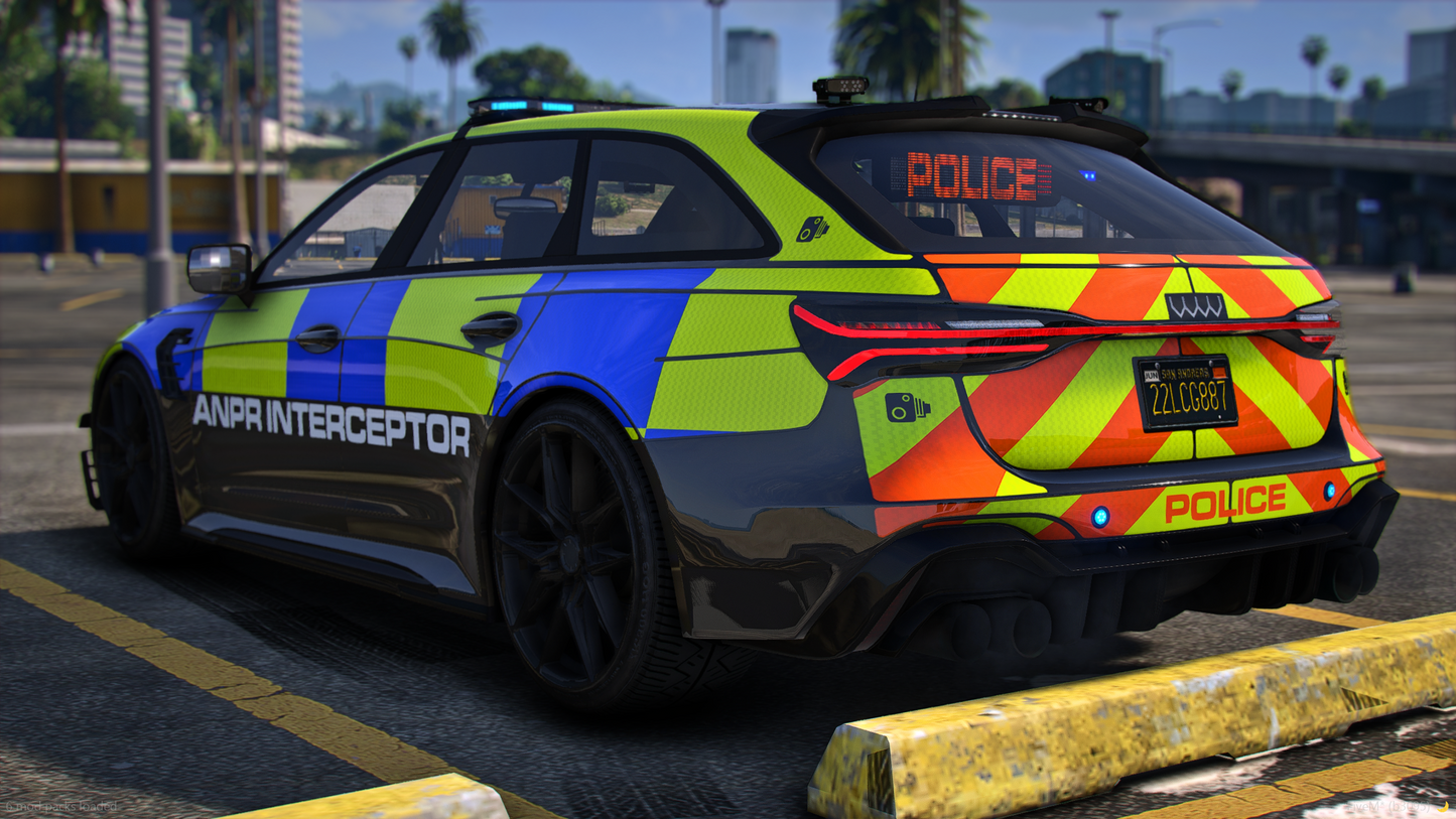 Obey Argento 7R Interceptor ELS