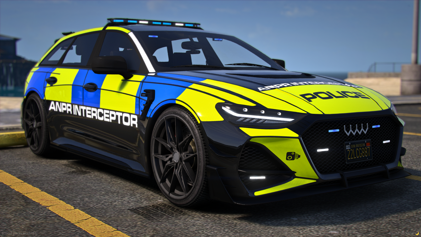 Obey Argento 7R Interceptor ELS