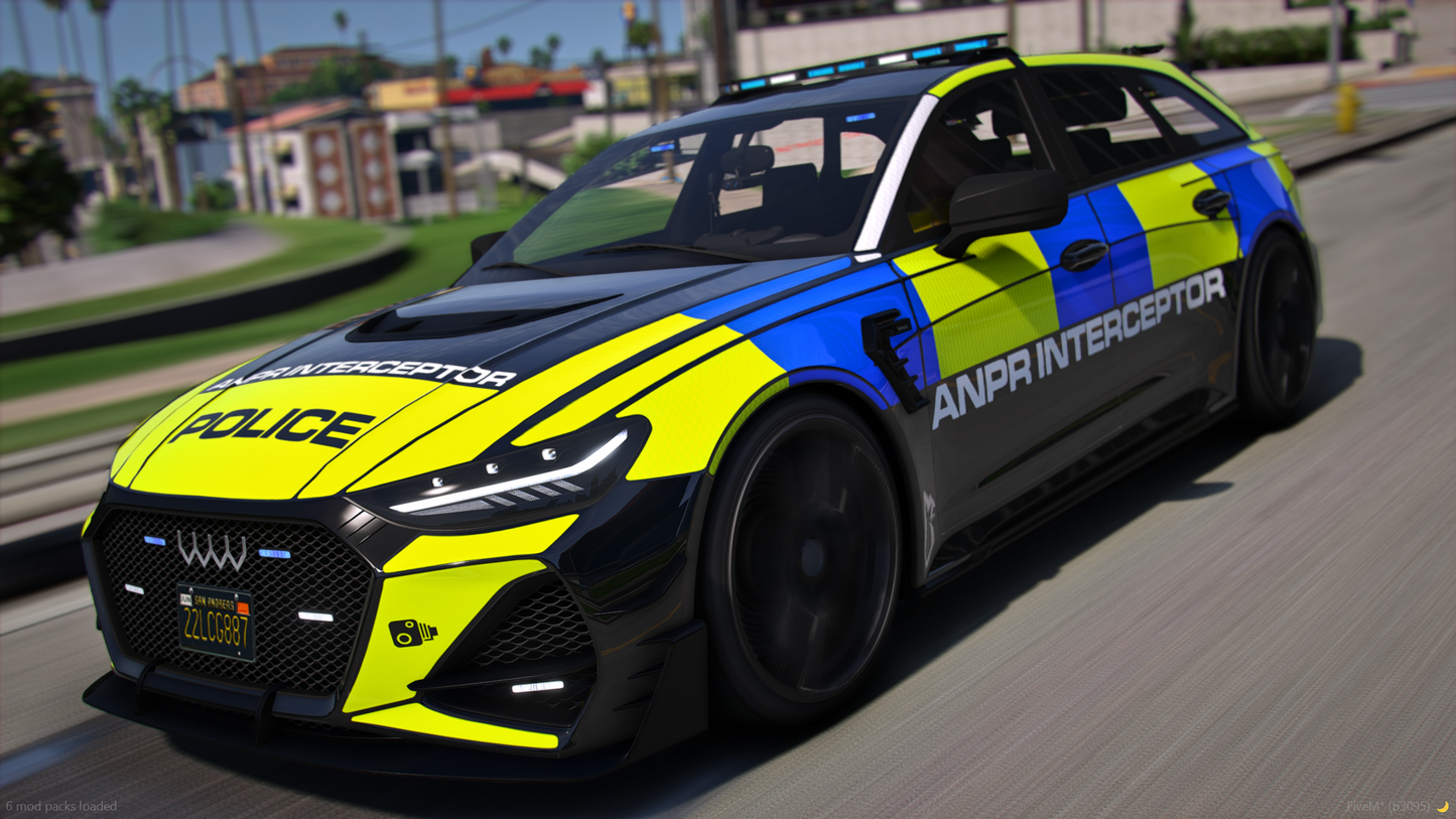 Obey Argento 7R Interceptor NON-ELS
