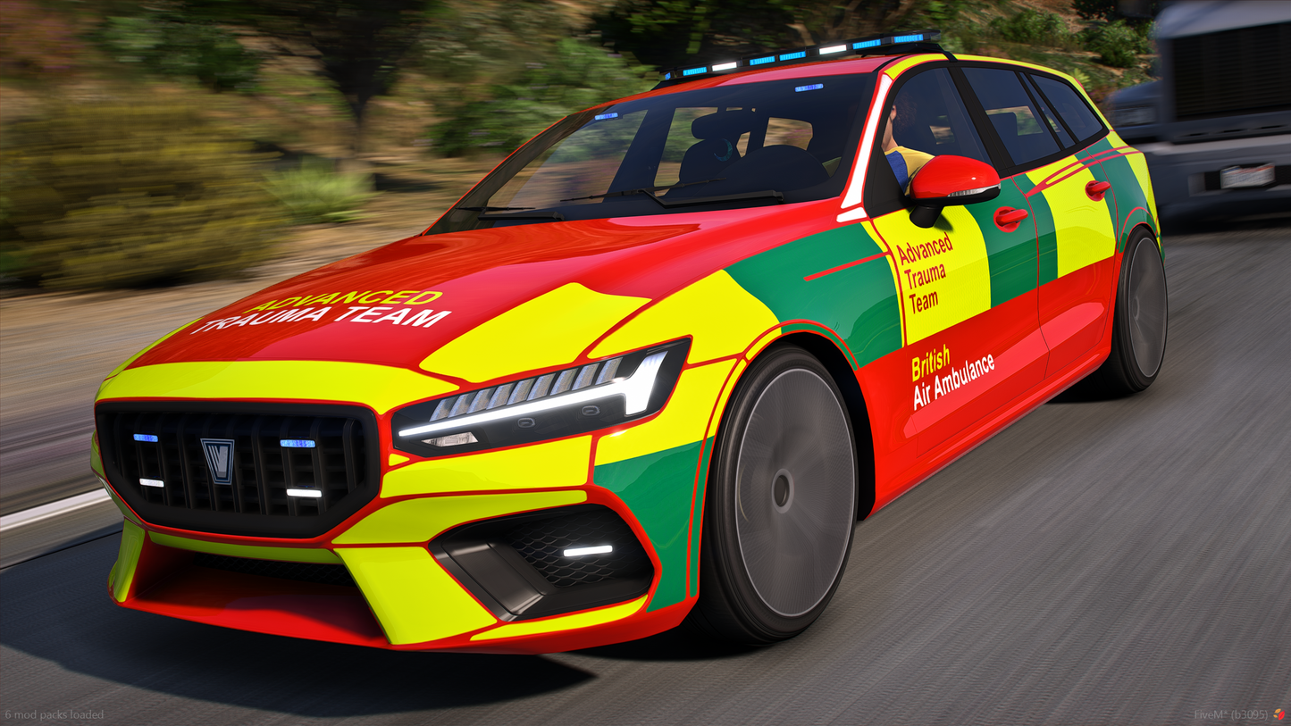 Vulcar Strafe R HEMS NON-ELS