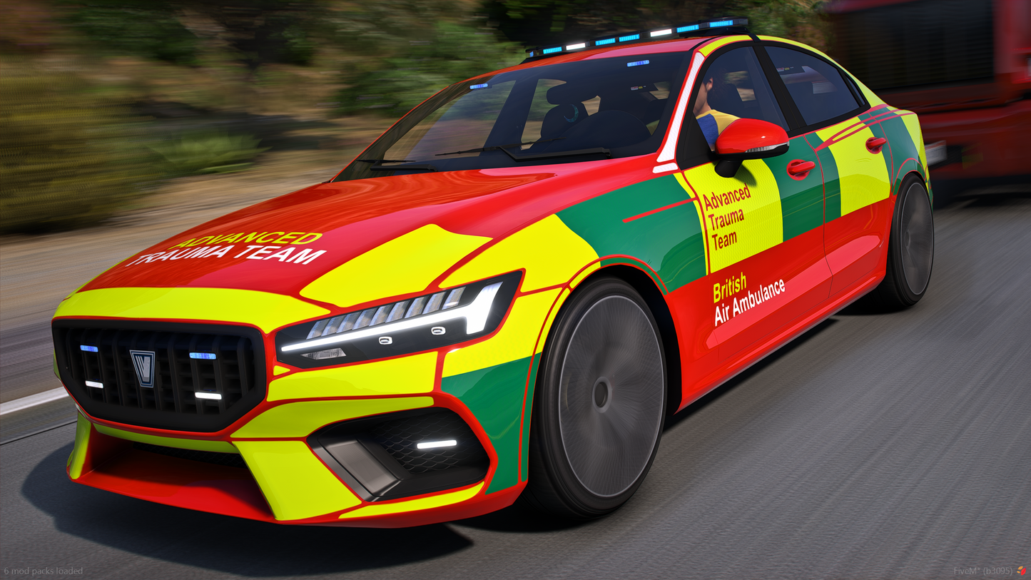 Vulcar Strafe RS HEMS ELS