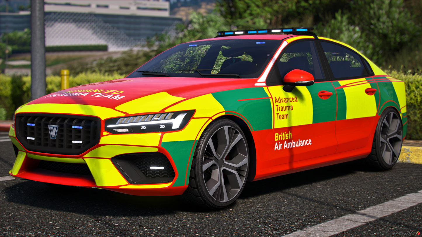 Vulcar Strafe RS HEMS NON-ELS