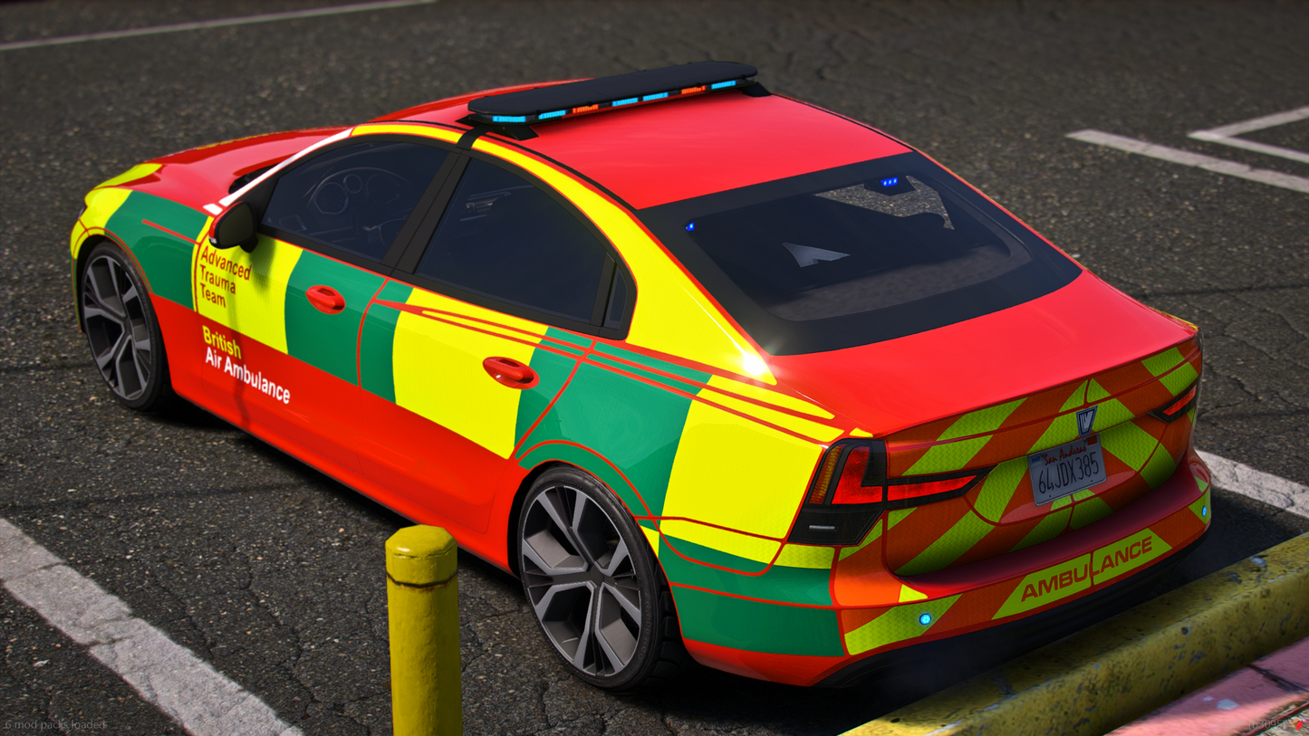 Vulcar Strafe RS HEMS ELS