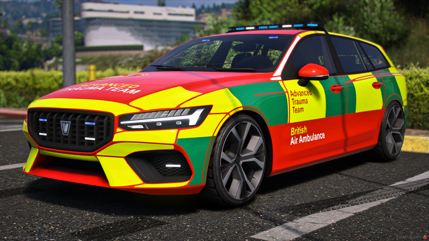 Vulcar Strafe R HEMS ELS