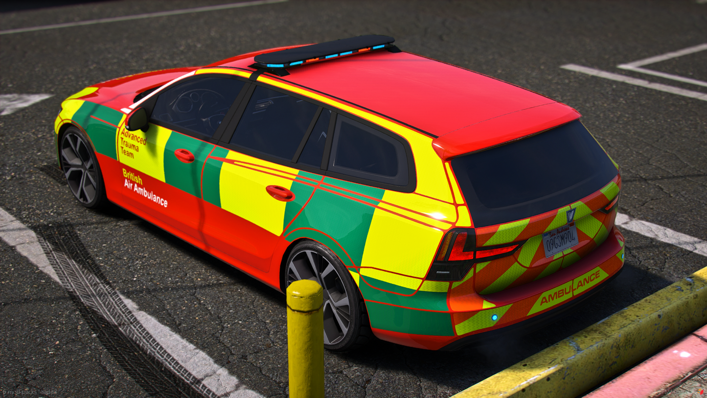 Vulcar Strafe R HEMS NON-ELS