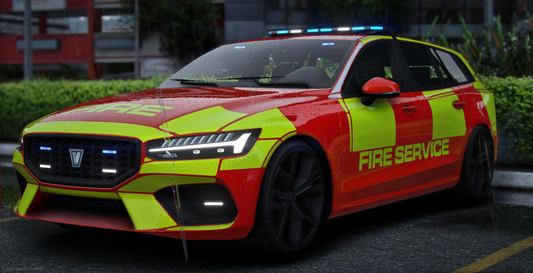 Vulcar Strafe R Fire ELS