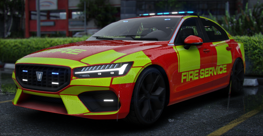 Vulcar Strafe RS Fire NON-ELS