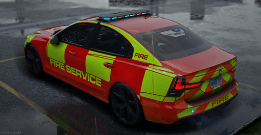 Vulcar Strafe RS Fire ELS