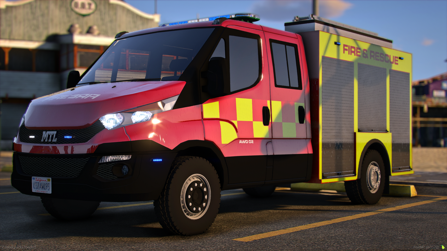 MTL Compact Fire Appliance ELS