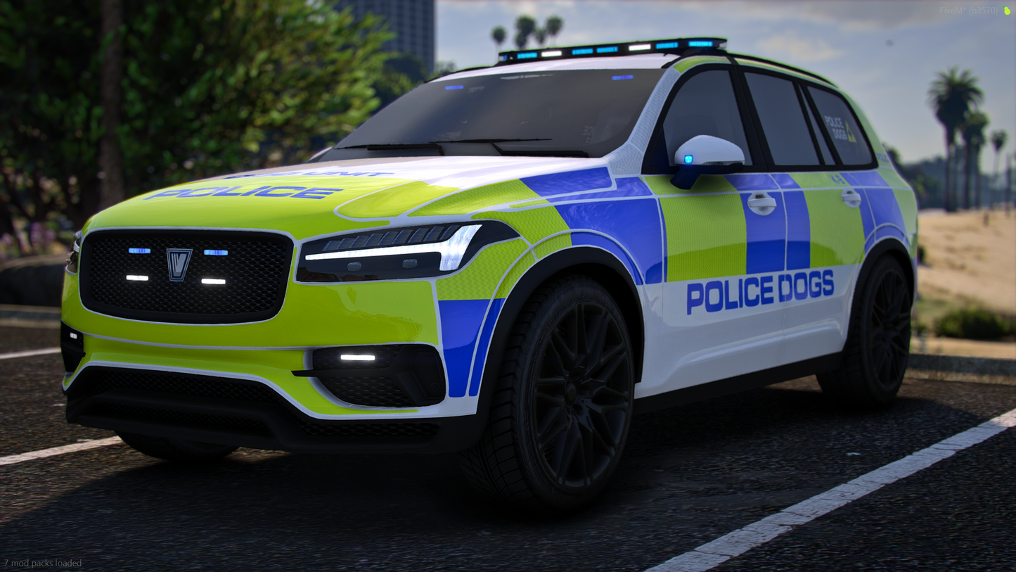 Vulcar Norden Dog Unit Non-ELS