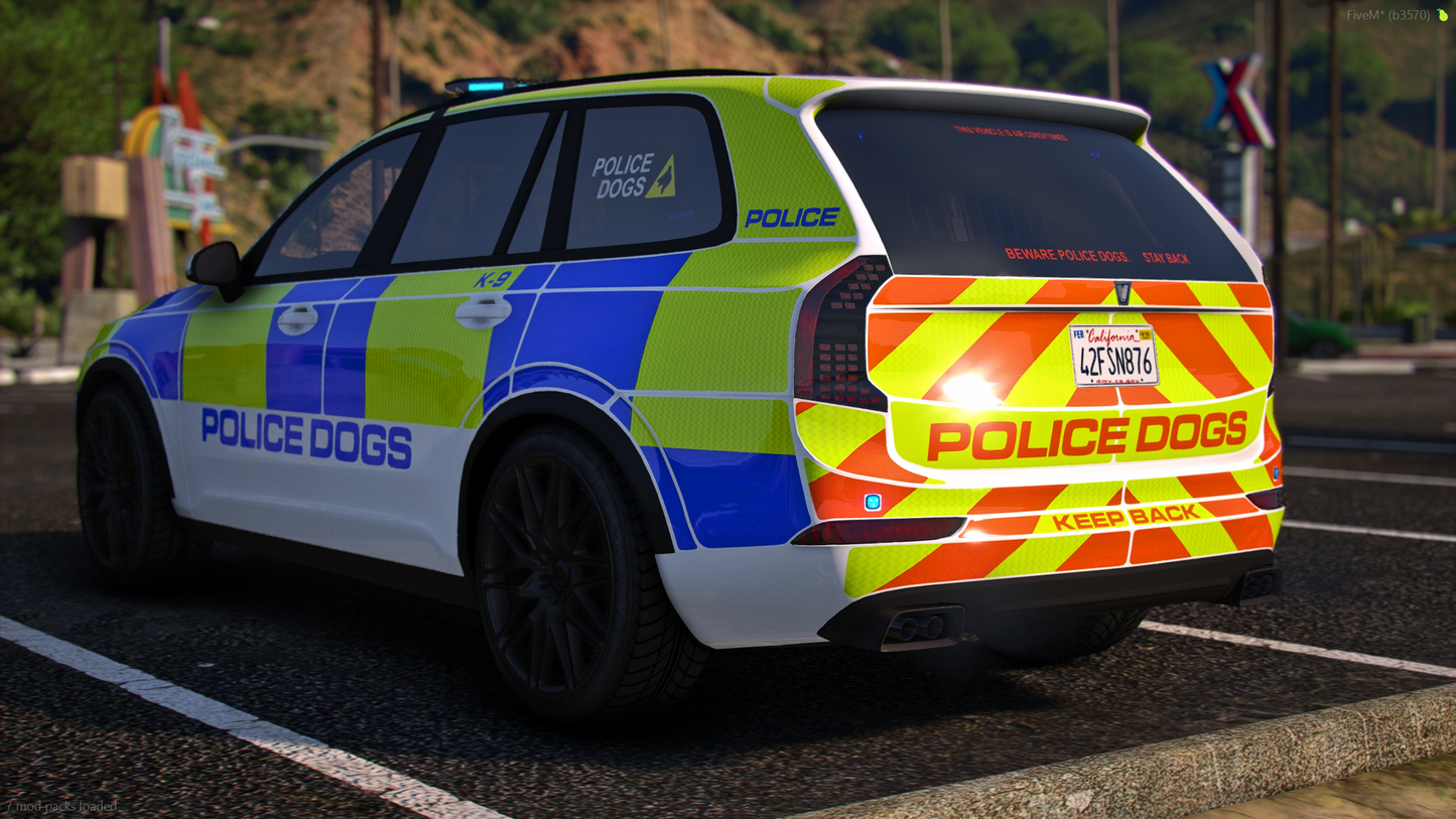 Vulcar Norden Dog Unit ELS