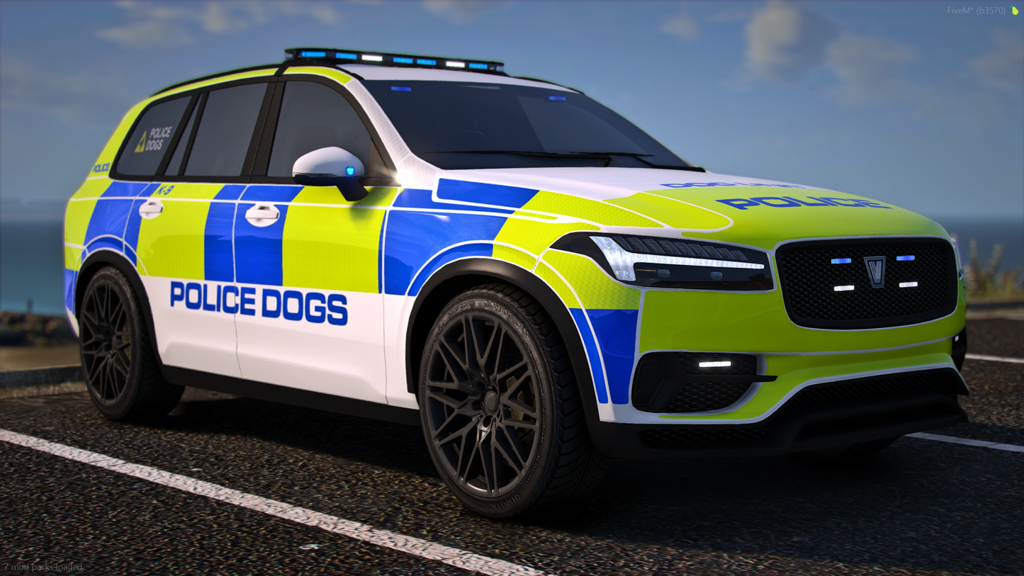 Vulcar Norden Dog Unit ELS