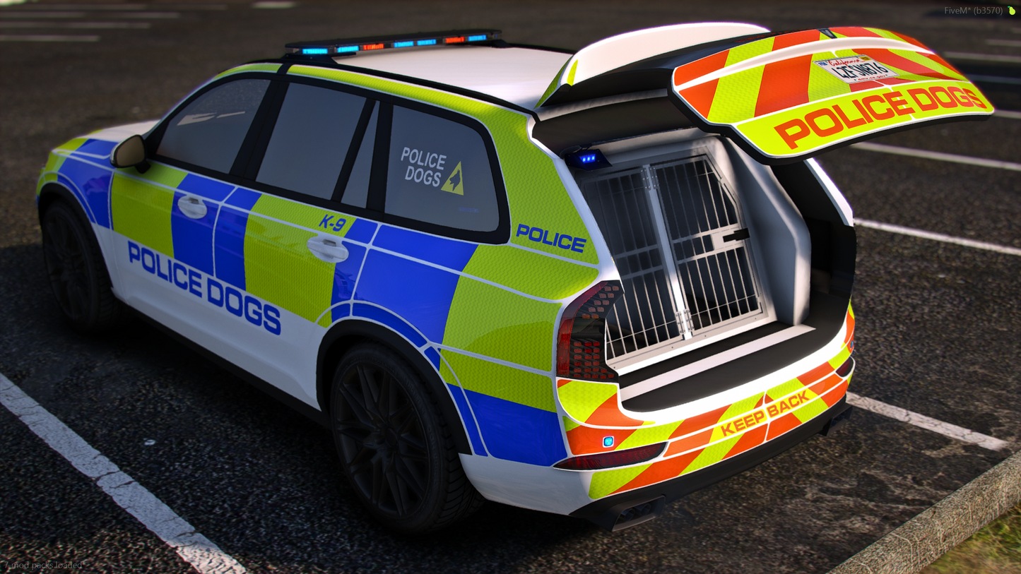 Vulcar Norden Dog Unit ELS