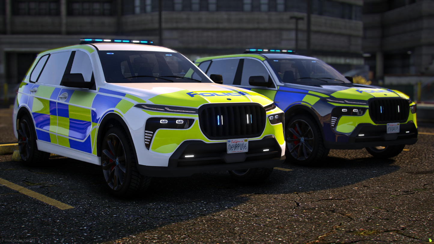 Übermacht Kaiser GTS Marked NON-ELS