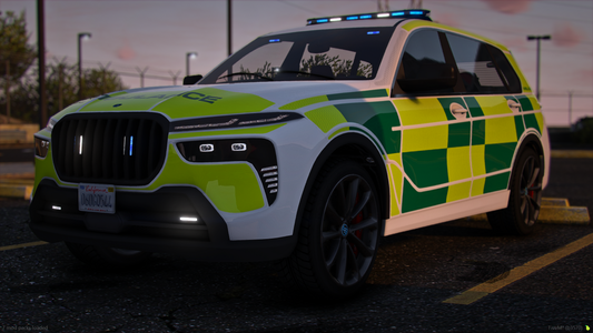 Übermacht Kaiser GTS Ambulance ELS
