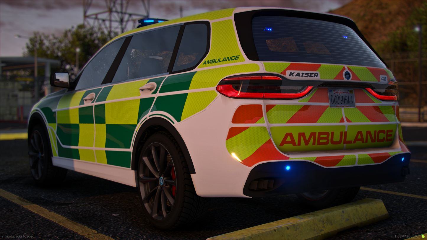 Übermacht Kaiser GTS Ambulance NON-ELS