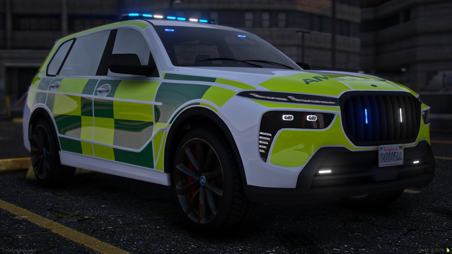 Übermacht Kaiser GTS Ambulance NON-ELS