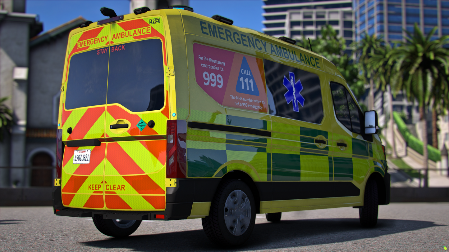 Brute Van Ambulance Non-ELS