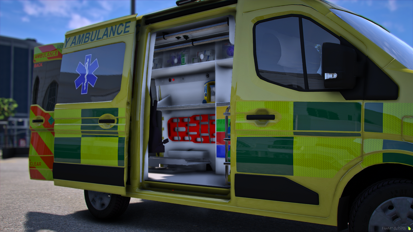Brute Van Ambulance Non-ELS