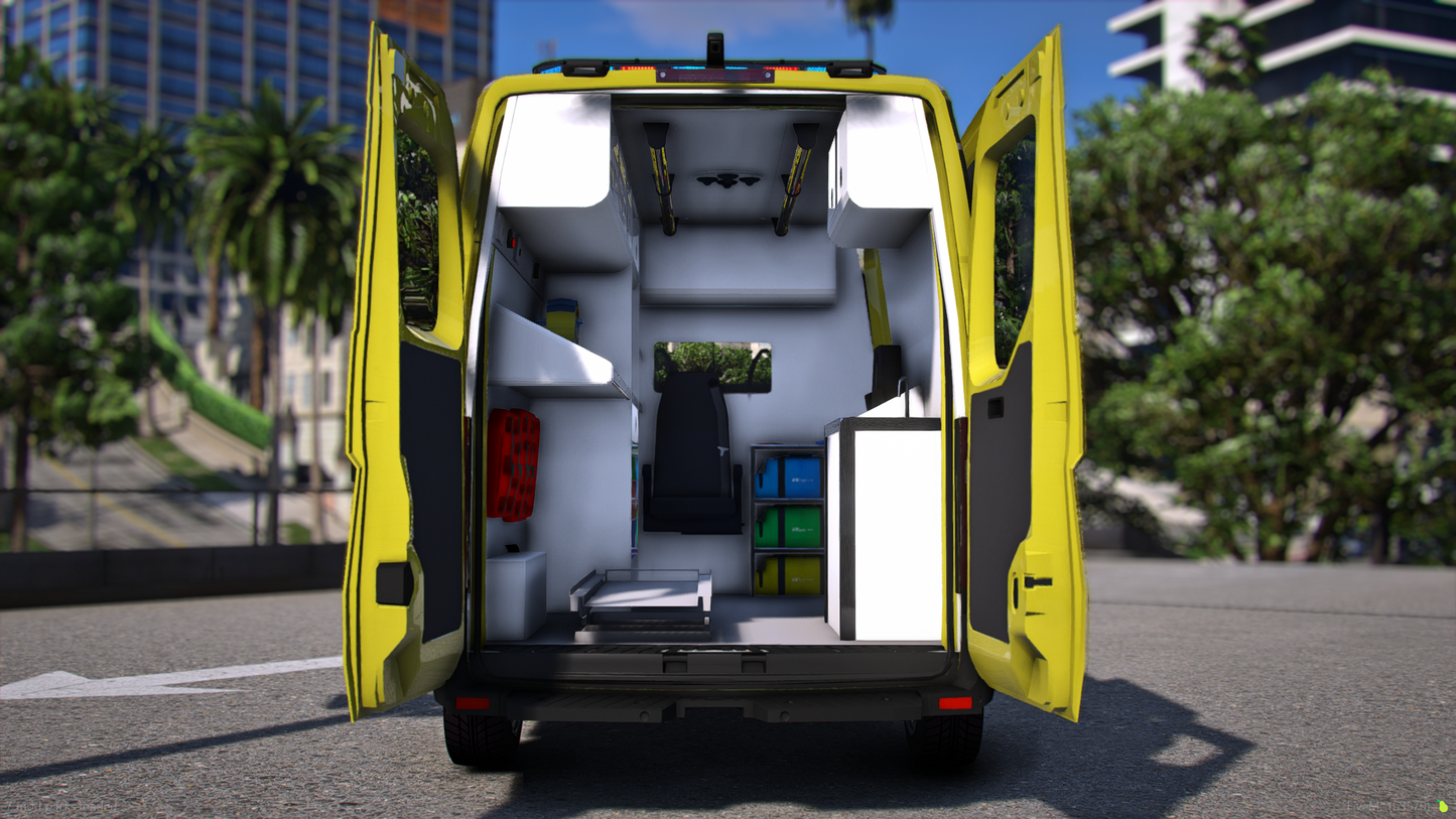 Brute Van Ambulance Non-ELS