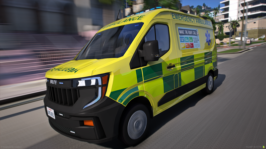 Brute Van Ambulance Non-ELS