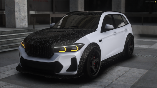 Rebla GT Forged Carbon Kit