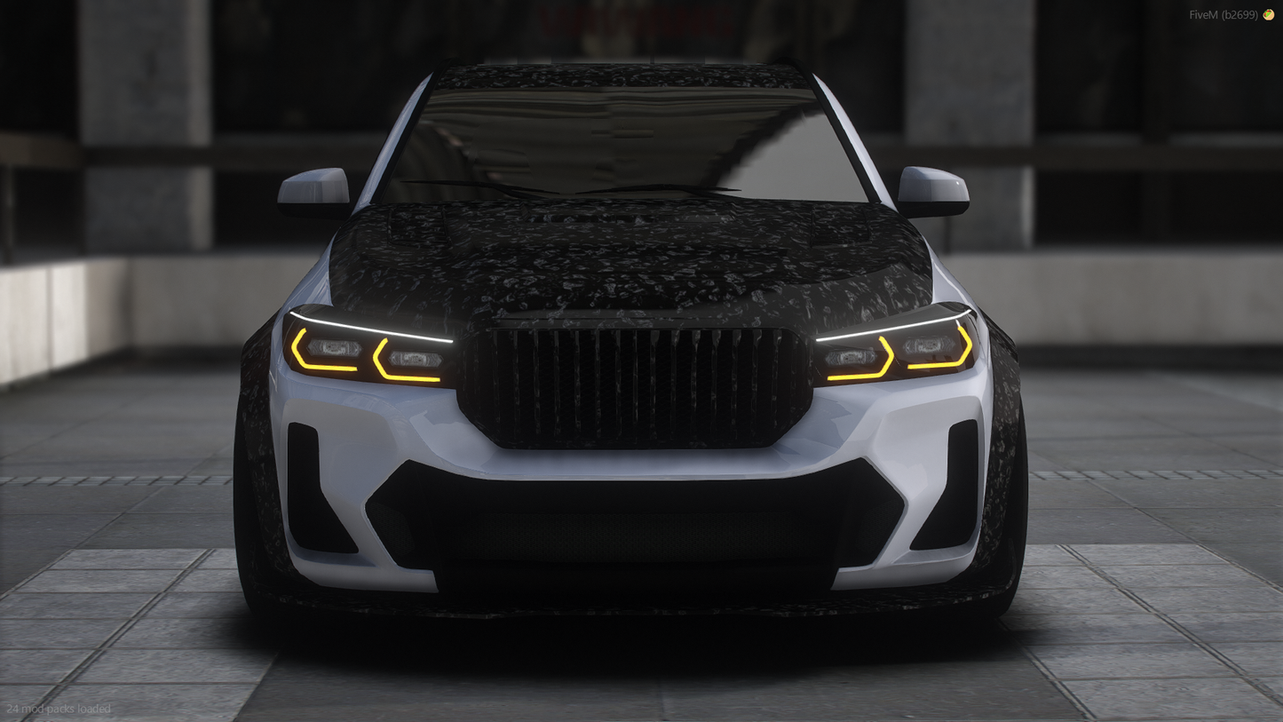 Rebla GT Forged Carbon Kit
