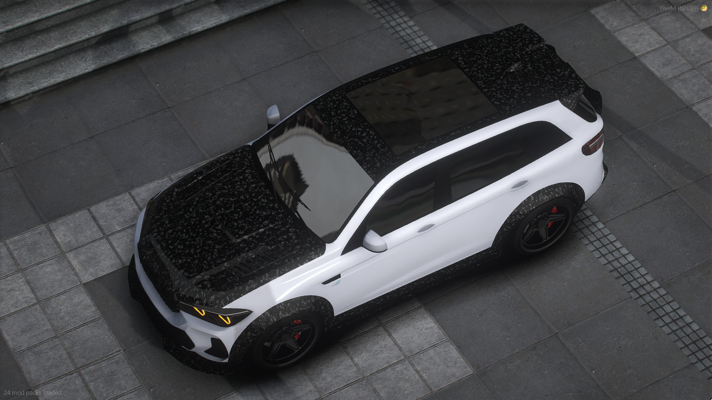 Rebla GT Forged Carbon Kit