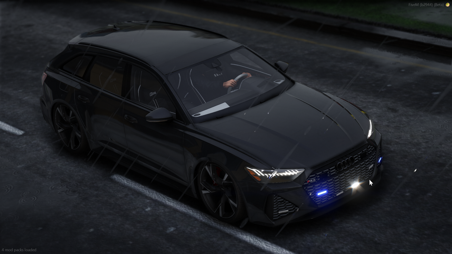 Audi RS6 Avant Unmarked NON-ELS
