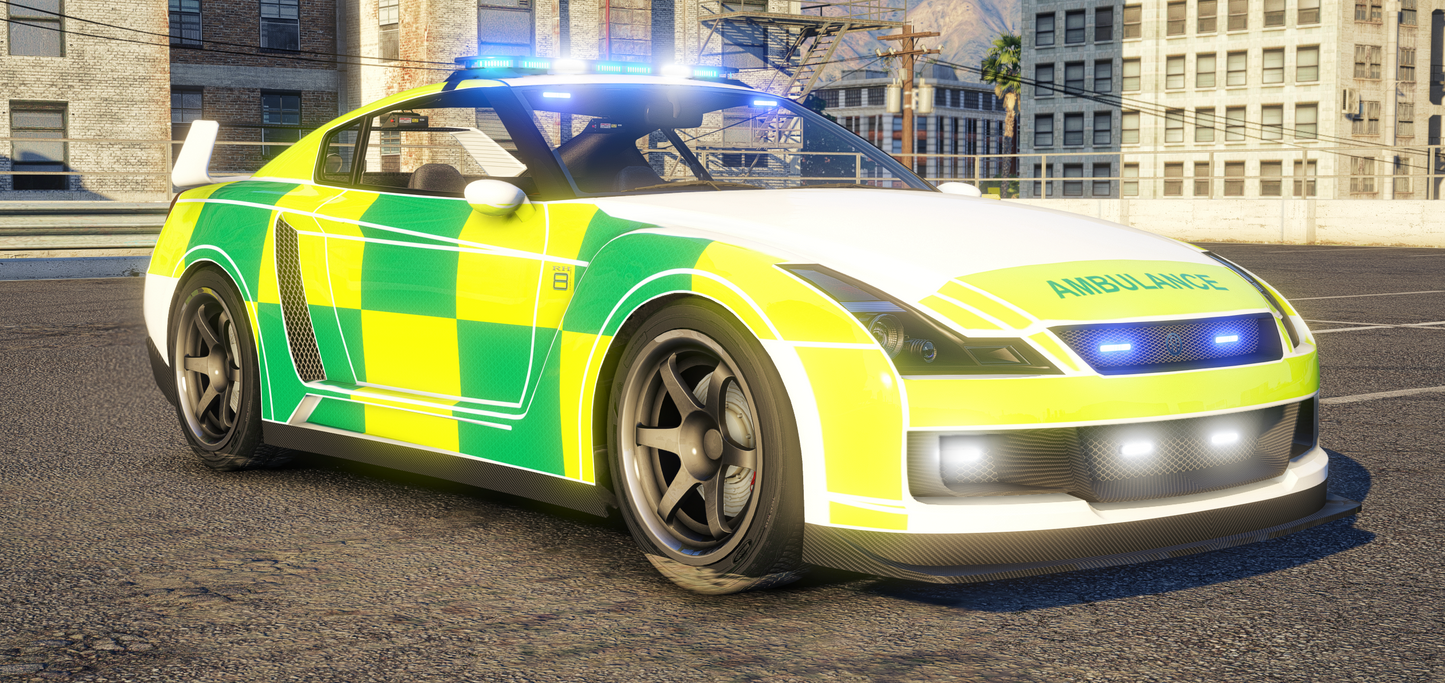 Elegy RH8 Ambulance ELS