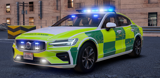 Volvo S60 Ambulance ELS